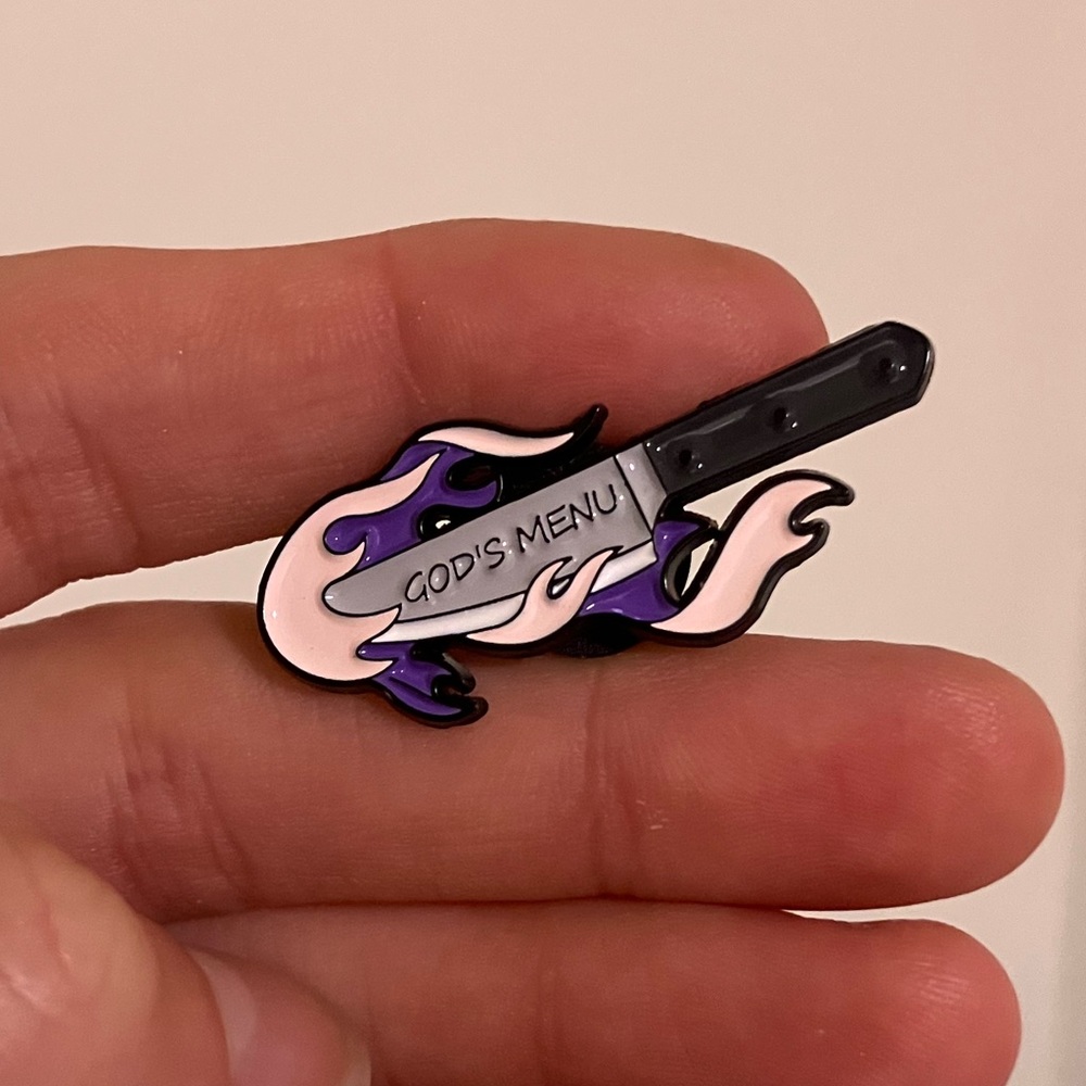 Enamel pin